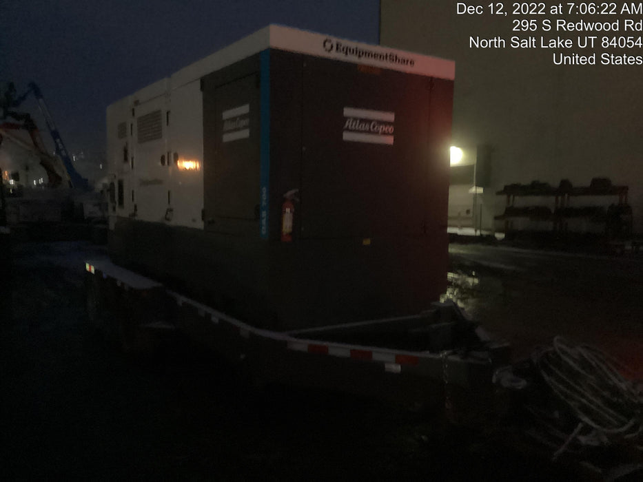 2022 ATLAS COPCO QAS 700