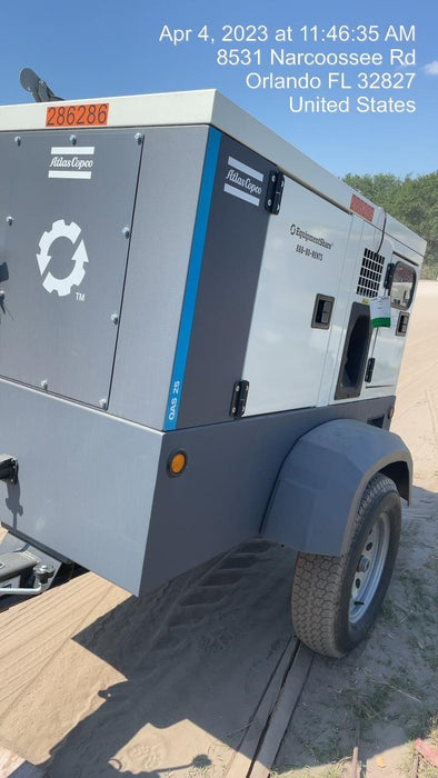 2022 ATLAS COPCO QAS25 CWK