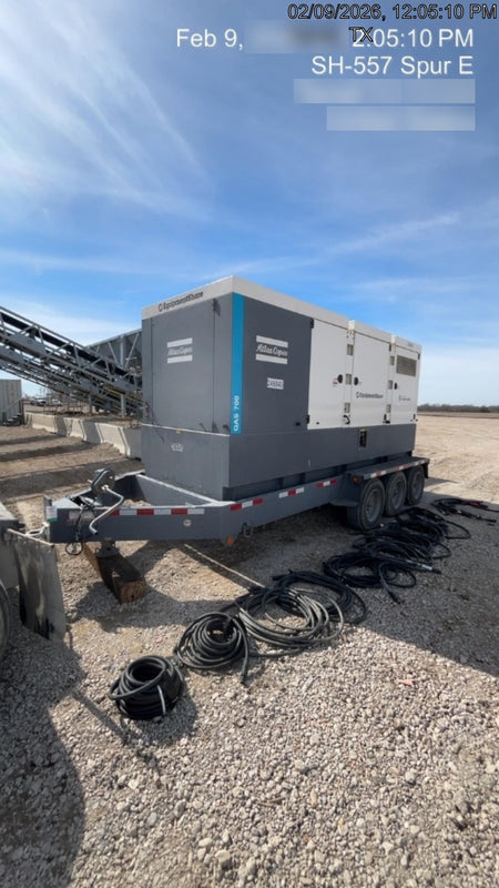 2022 ATLAS COPCO QAS 700