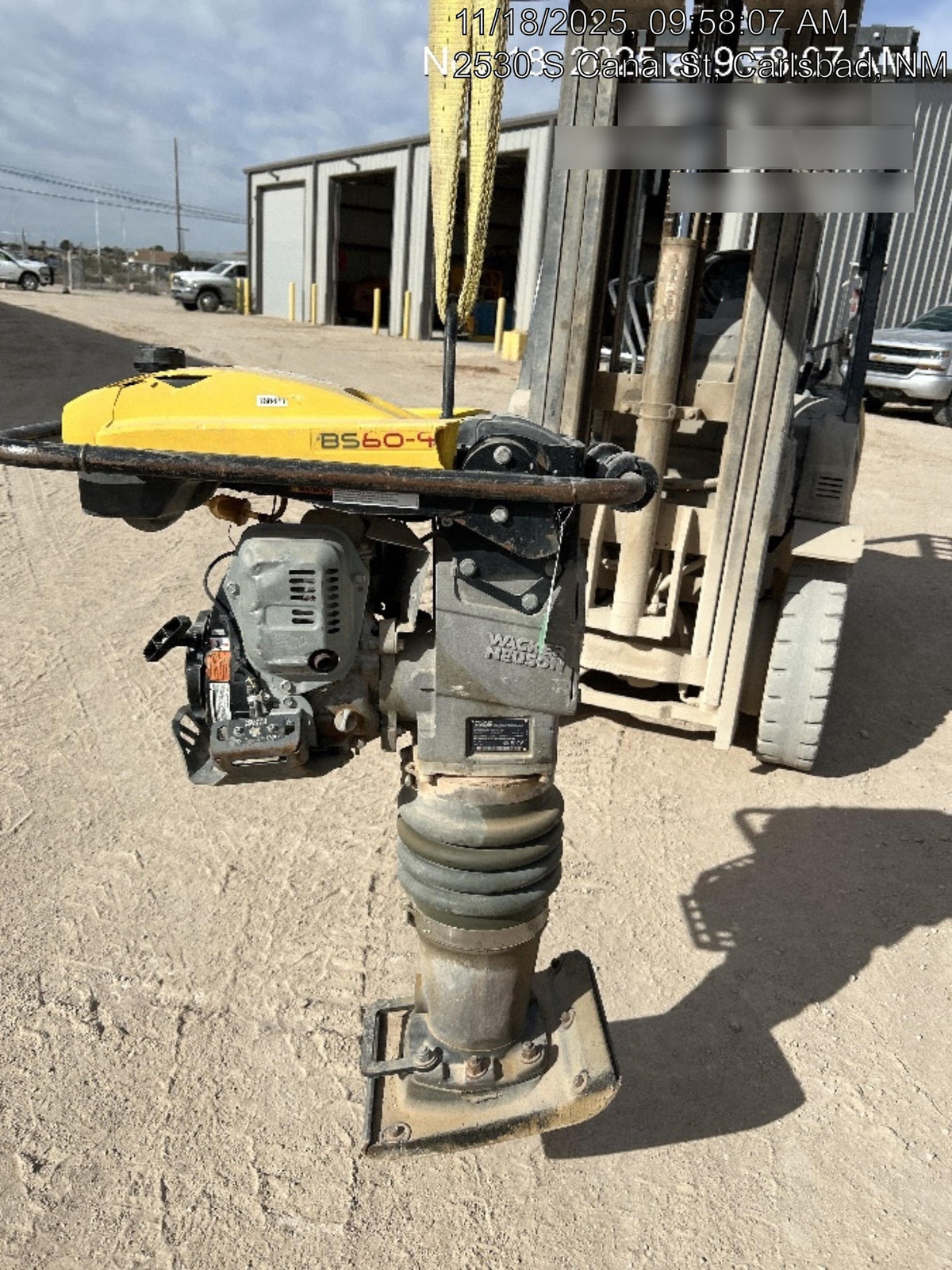 2021 WACKER NEUSON BS60-4As