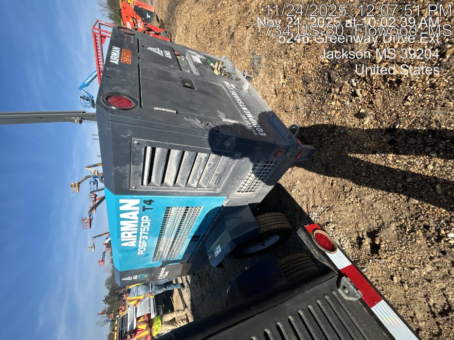 2025 AIRMAN PDSF375DP-6E1