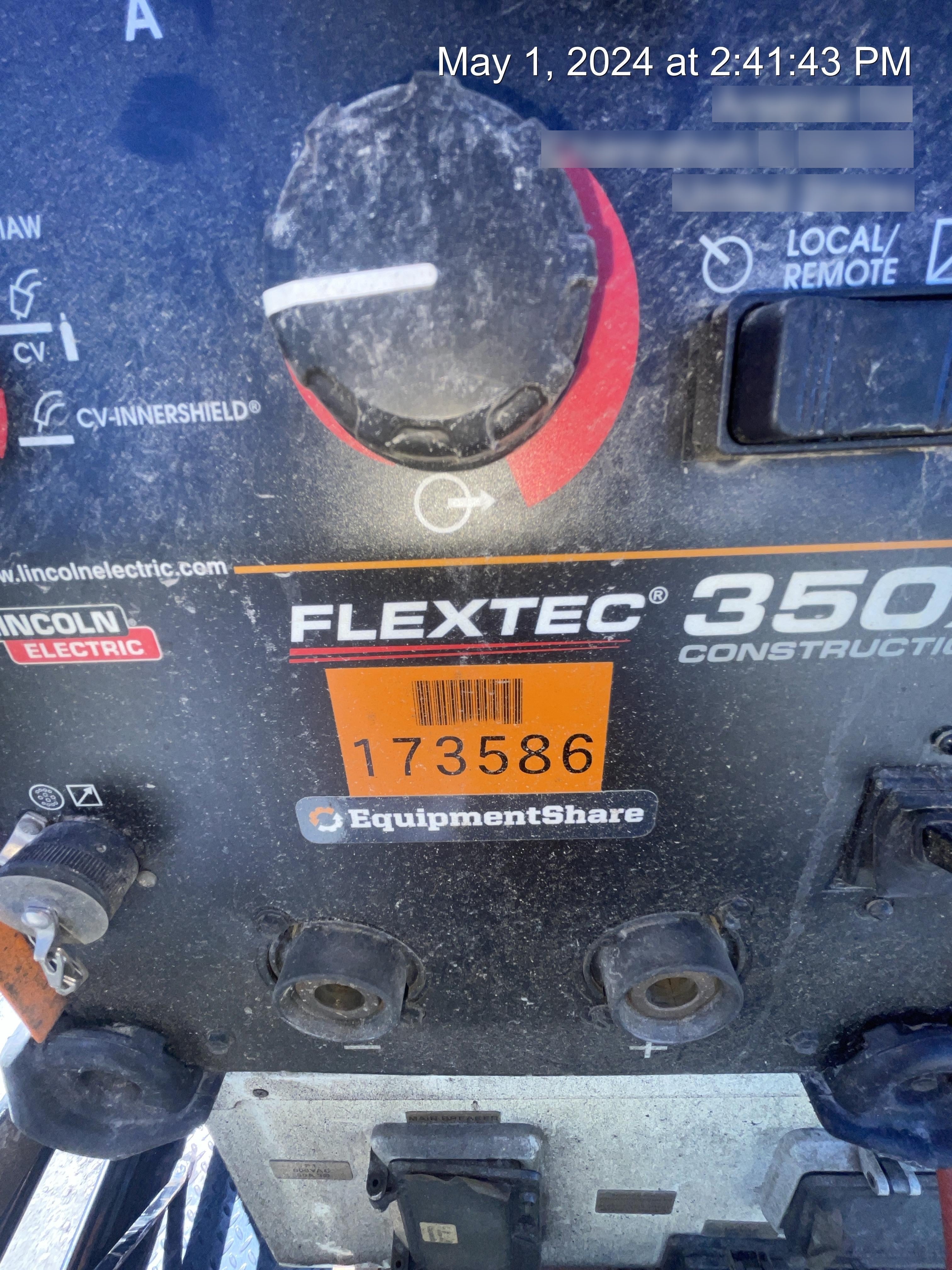 2021 LINCOLN ELECTRIC FLEXTEC 350X