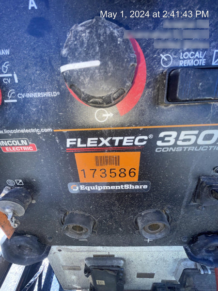 2021 LINCOLN ELECTRIC FLEXTEC 350X