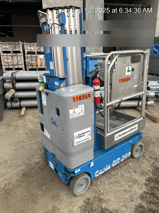 2020 GENIE GR-20