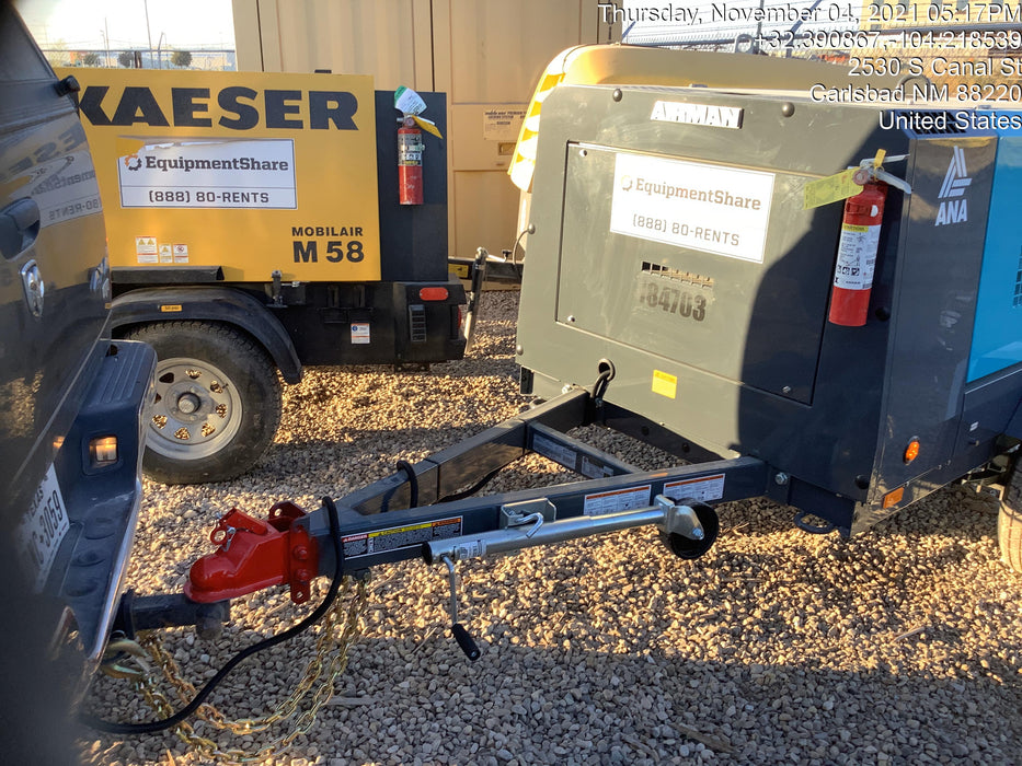 2021 AIRMAN PDS185S-6E1