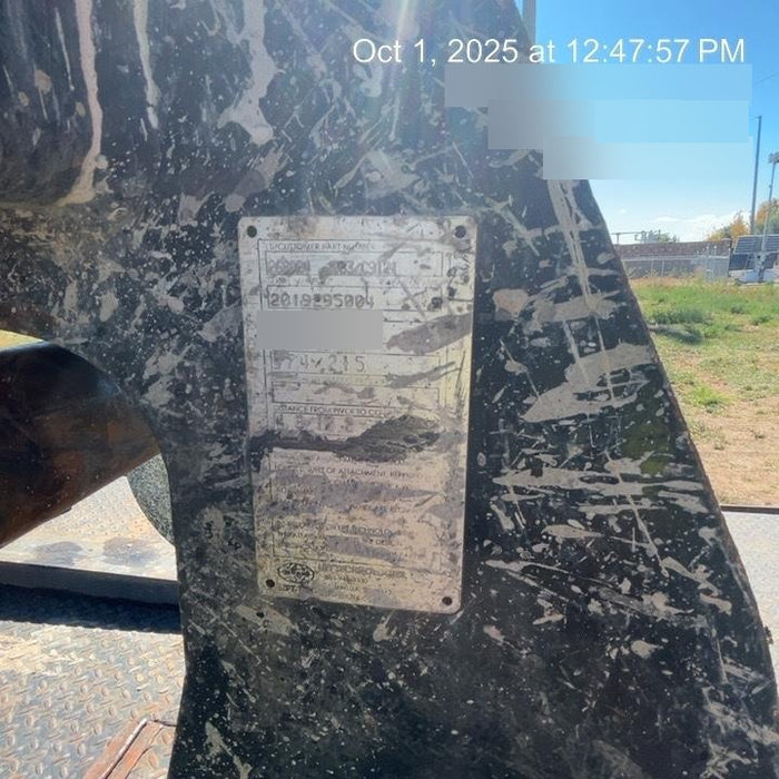 2020 JCB 510-56 Cab/Heat/Air, 74 HP, Solid Tires, STD Worklight, Beacon, Aux Hydraulics, Lifting Eye, Back up Alarm w/66" Carriage/60" Forks