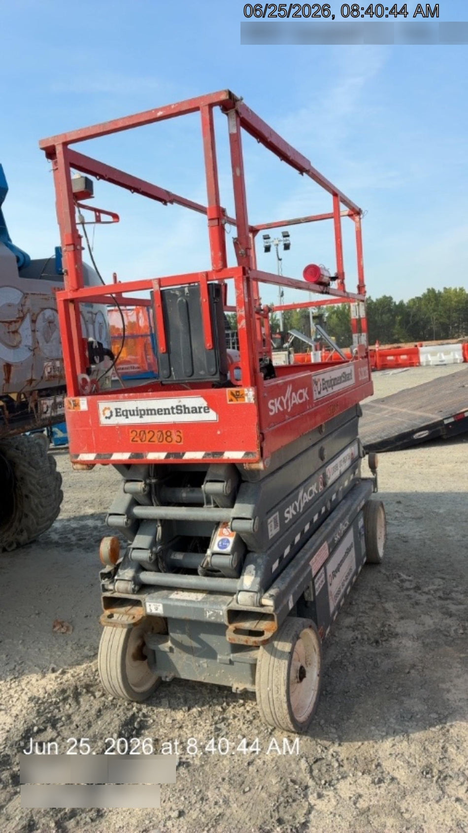 2021 SKYJACK SJ3226