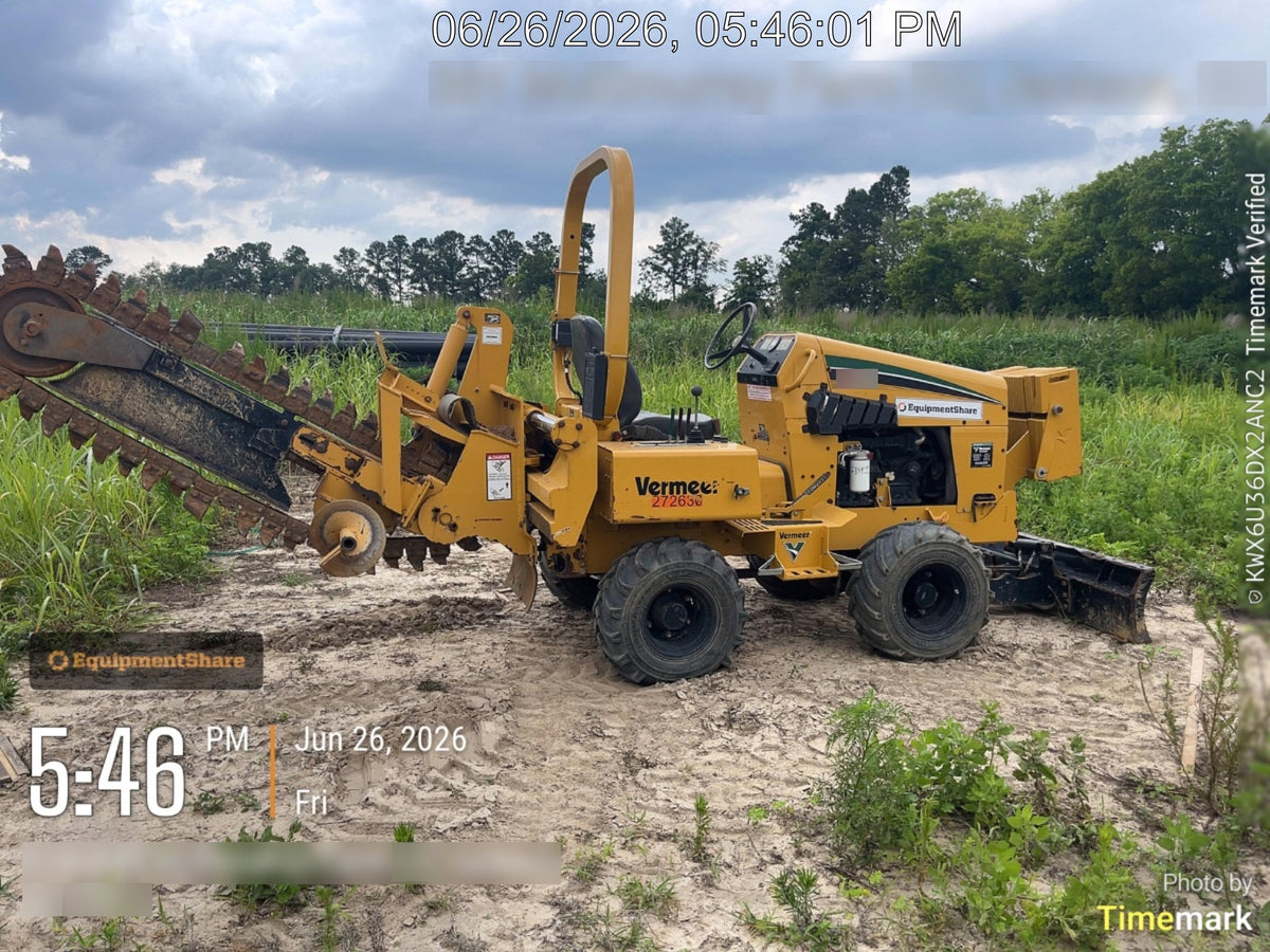 2023 VERMEER RTX450