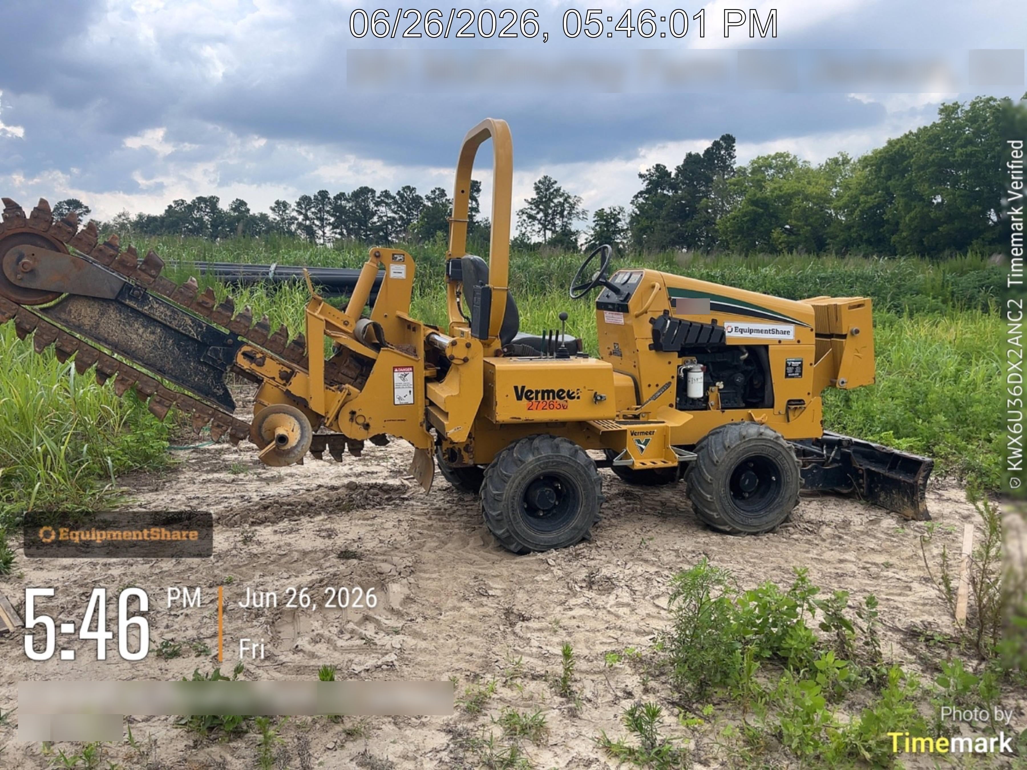 2023 VERMEER RTX450