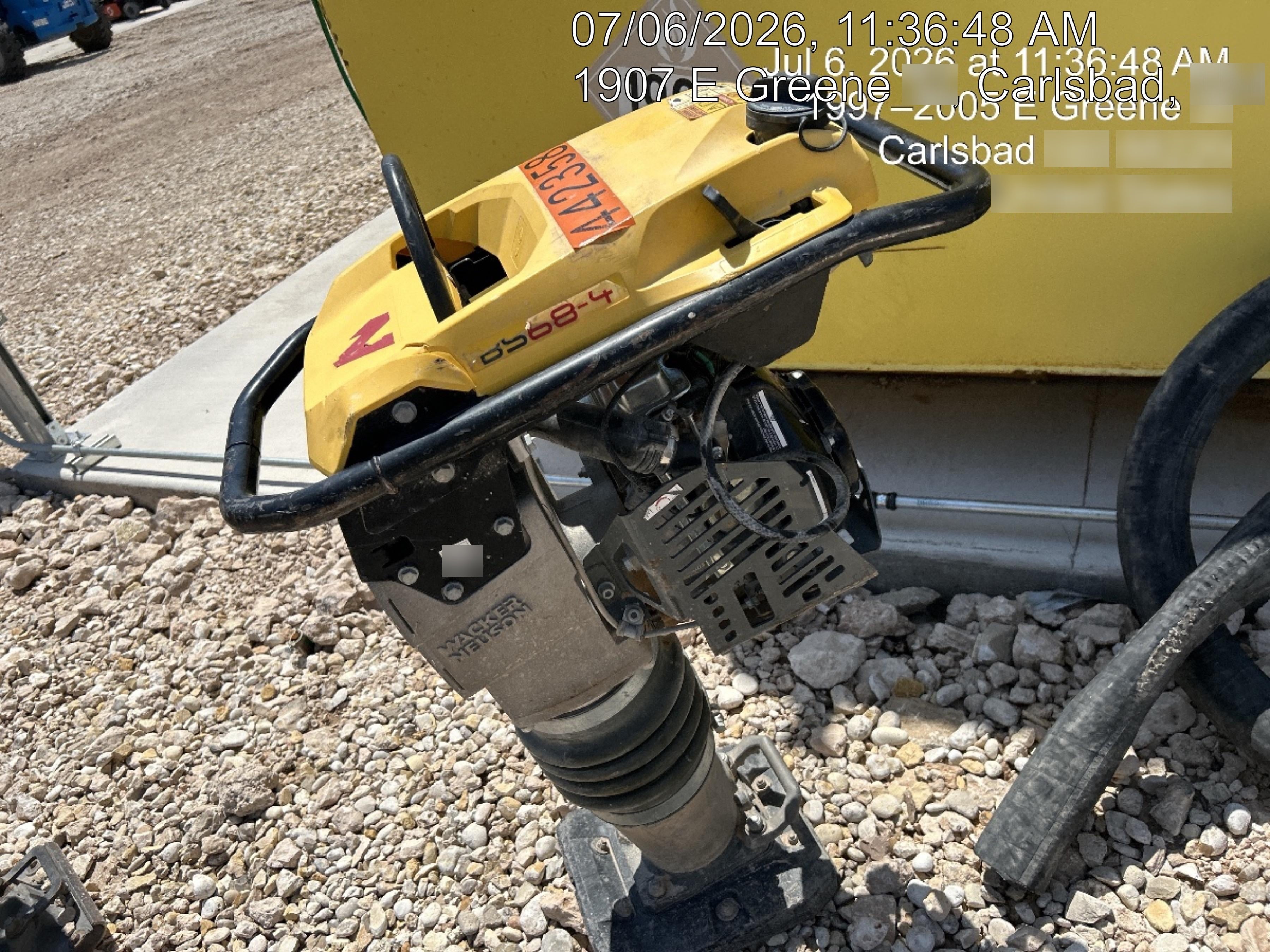 2024 WACKER NEUSON BS68-4Ab/28