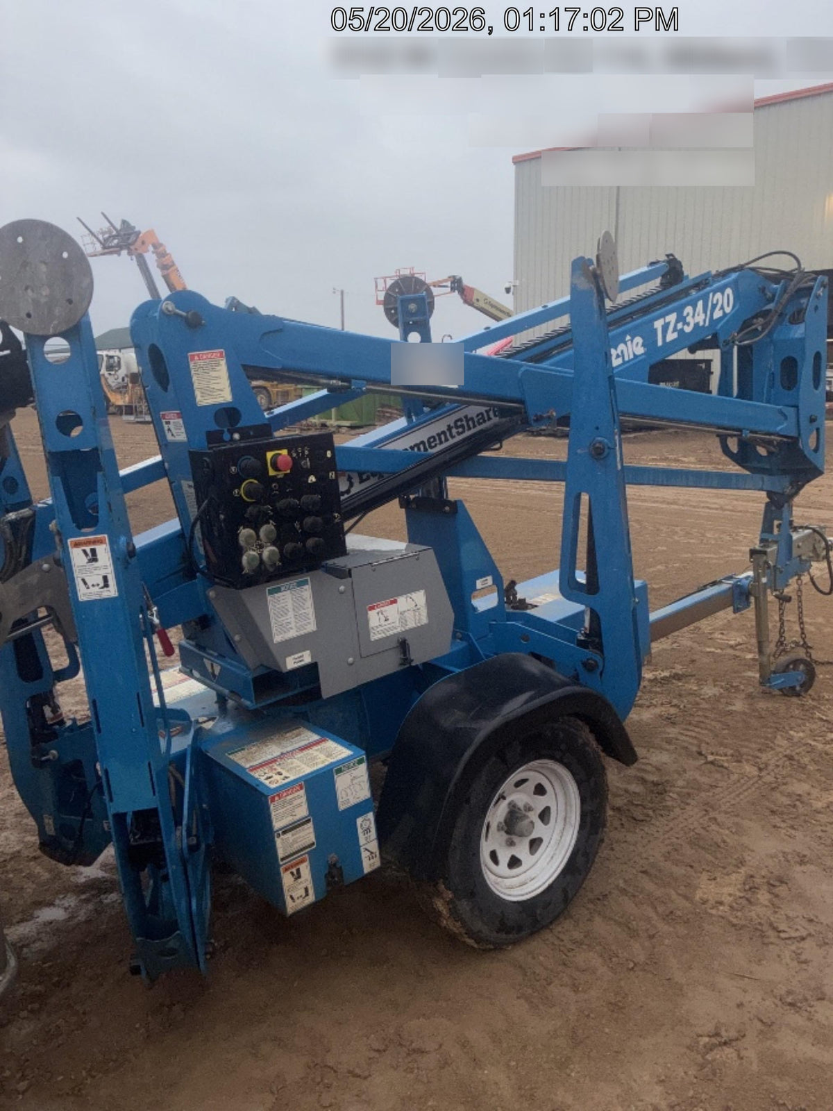2019 GENIE TZ-34/20