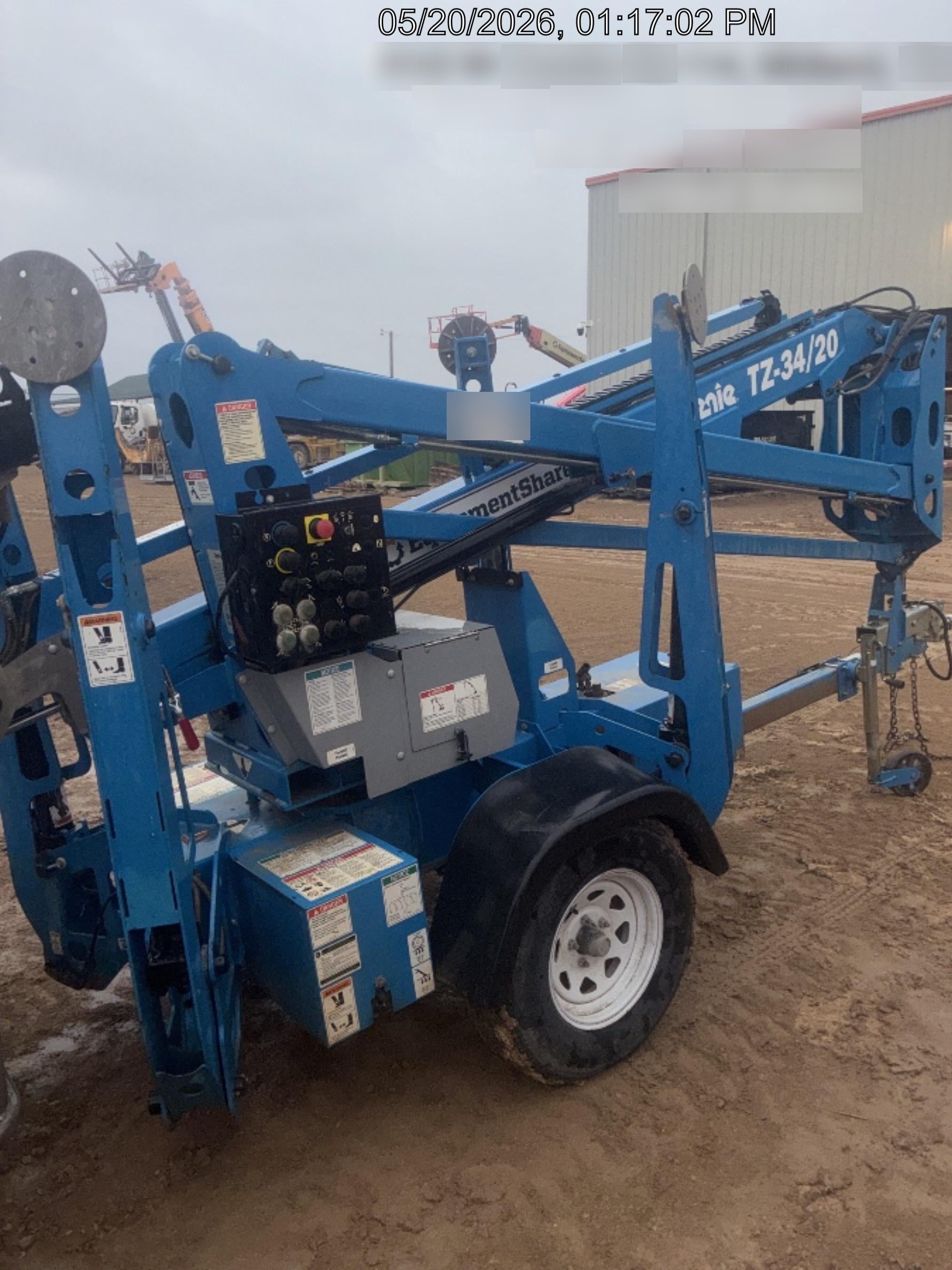 2019 GENIE TZ-34/20