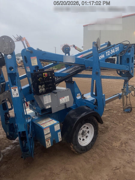 2019 GENIE TZ-34/20