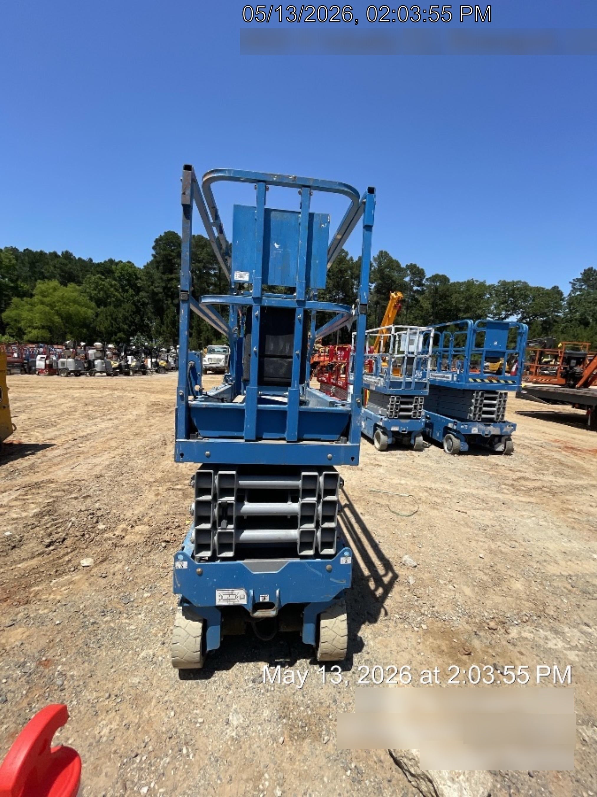 2020 GENIE GS-2632