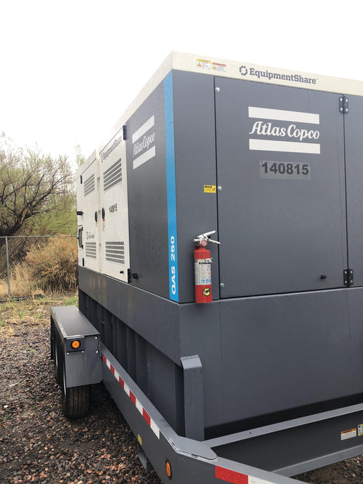 2021 ATLAS COPCO QAS250