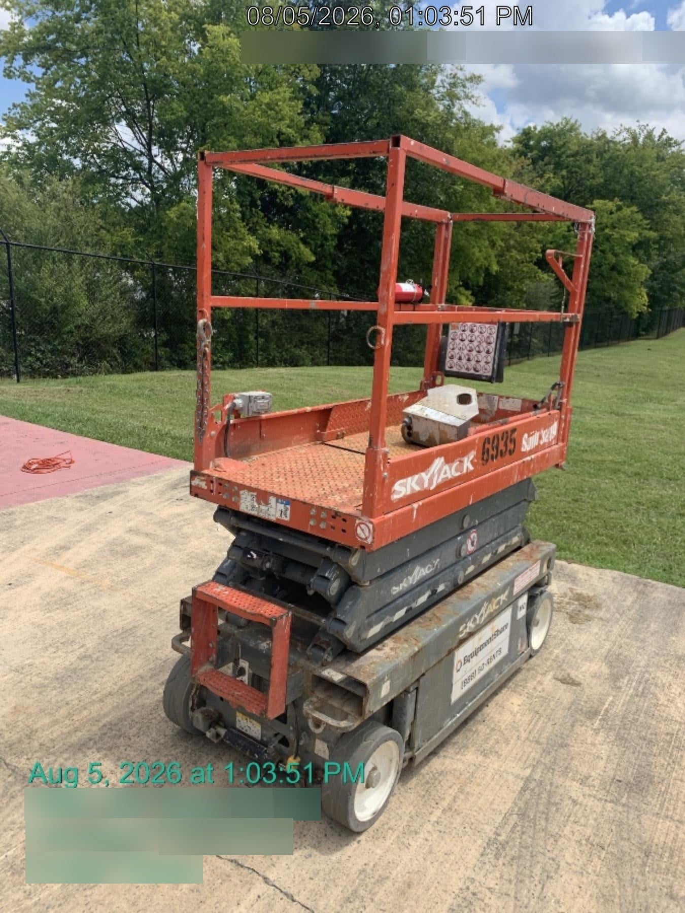 2018 SKYJACK SJIII-3219