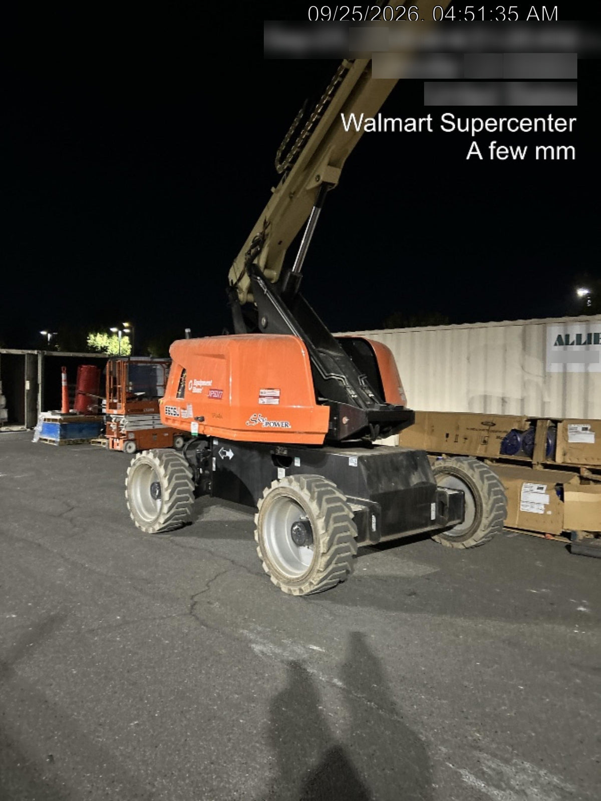 2025 JLG 660SJ