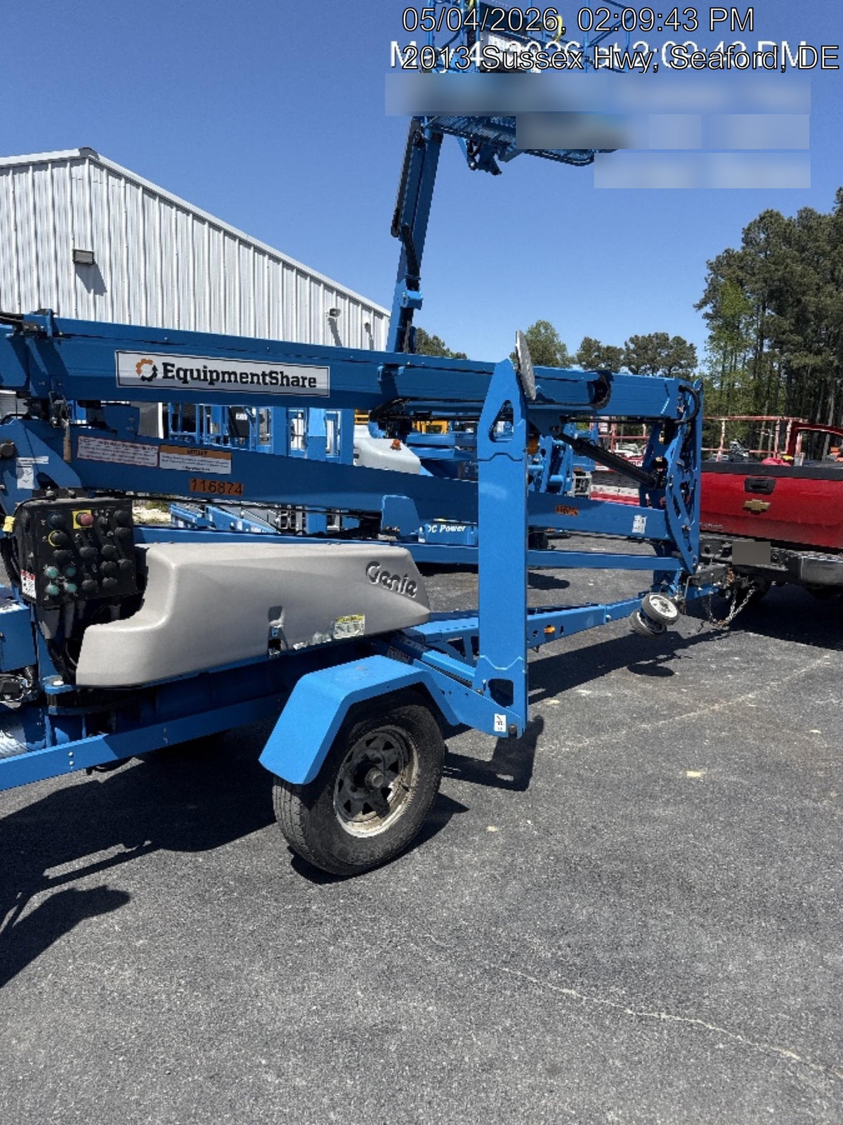2020 GENIE TZ-50 Hybrid
