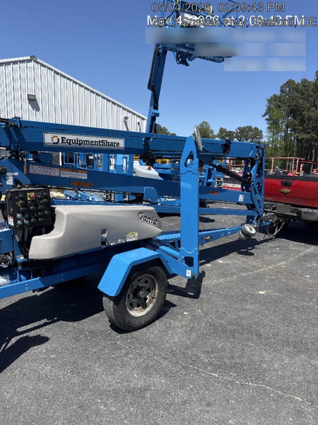 2020 GENIE TZ-50 Hybrid
