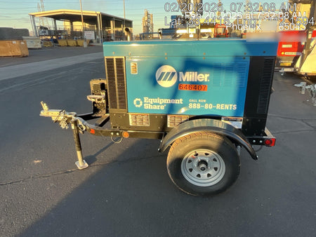 2026 MILLER ELECTRIC BIG BLUE 400