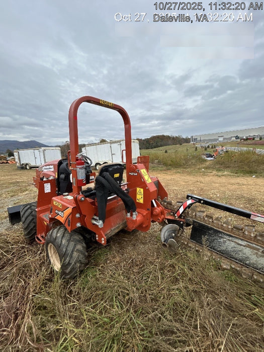 2022 DITCH WITCH RT45A