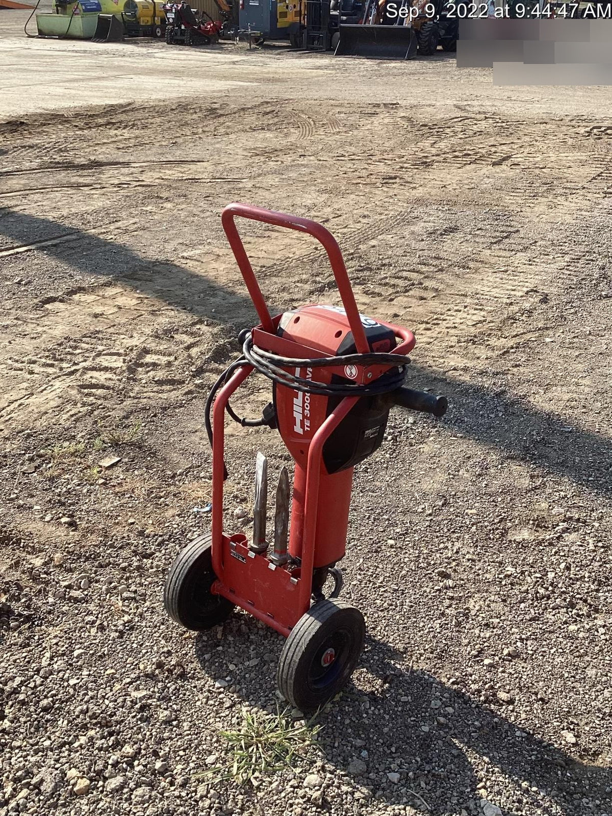 2019 HILTI TE 3000-AVR
