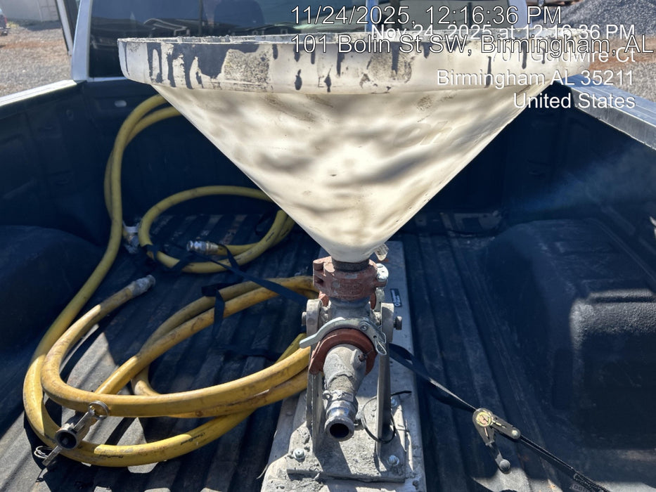 2024 CHEM GROUT CG050M