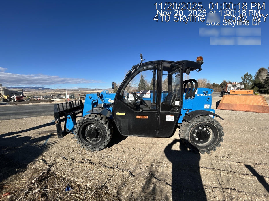 2023 GENIE GTH-5519