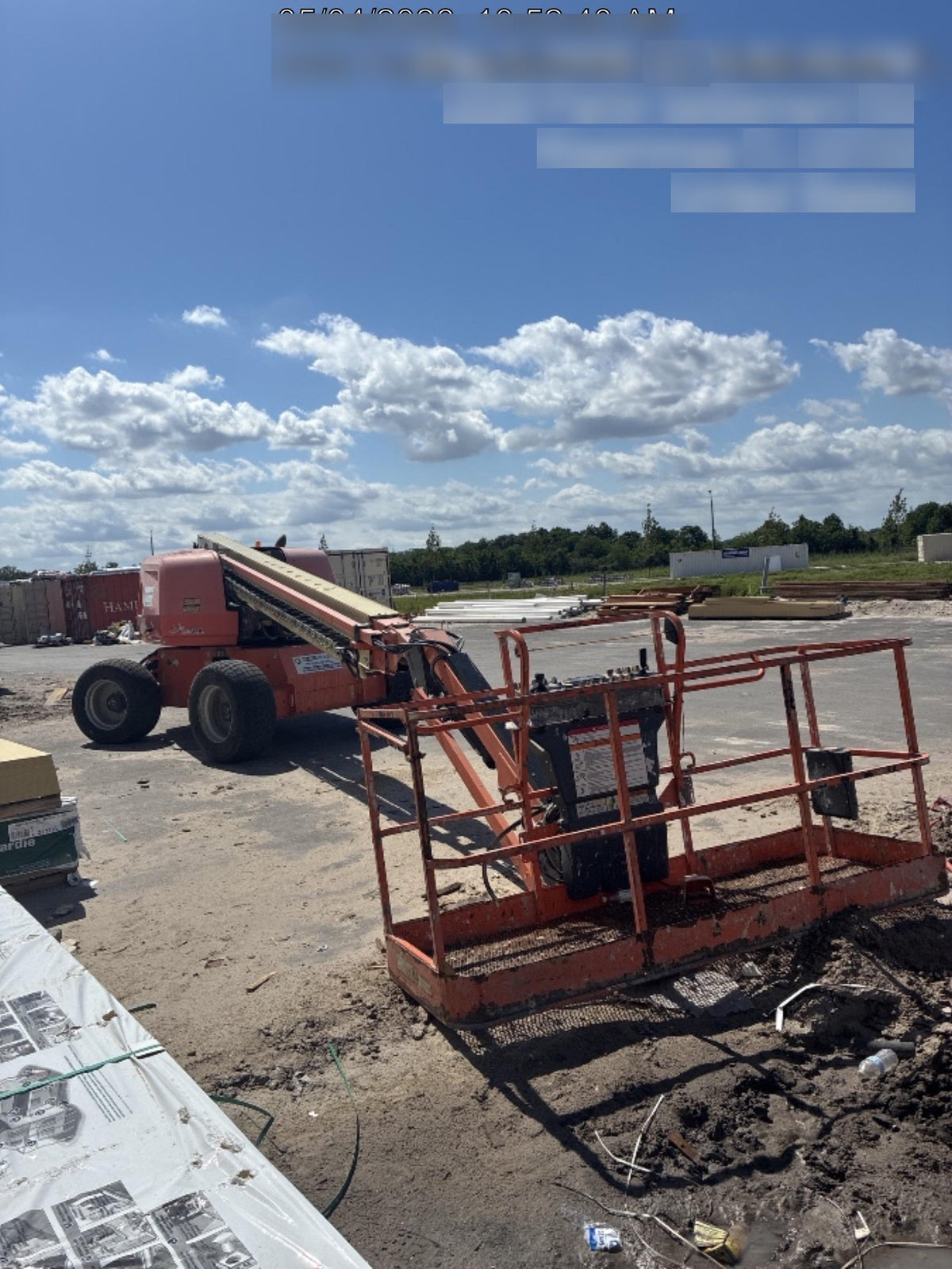 2019 JLG 660SJ