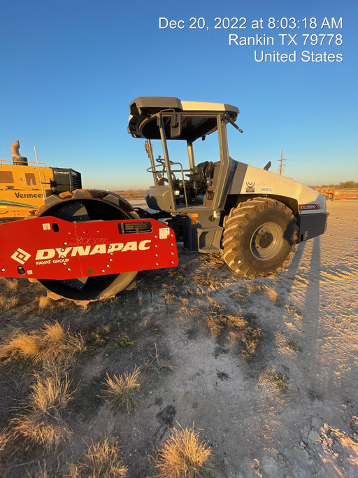 2022 DYNAPAC CA2500PD