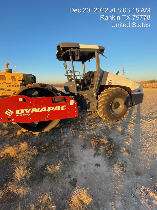 2022 DYNAPAC CA2500PD