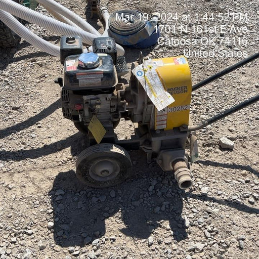 2019 WACKER NEUSON PDT2