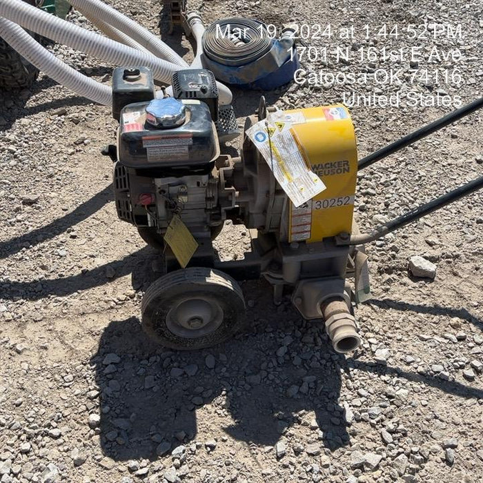 2019 WACKER NEUSON PDT2