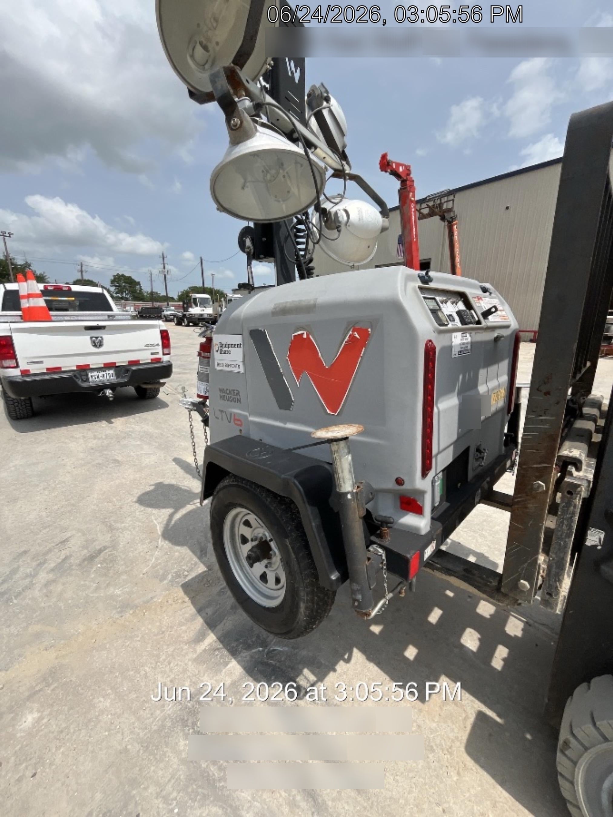 2020 WACKER NEUSON LTV6L