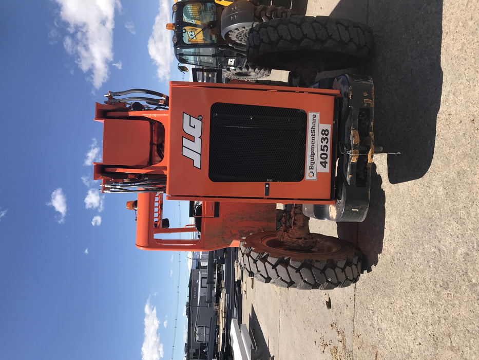 2019 Skytrak 6036 Canopy, Solid Tires, LED Work Lights, Beacon 50" Carriage, 48" Pallet Forks