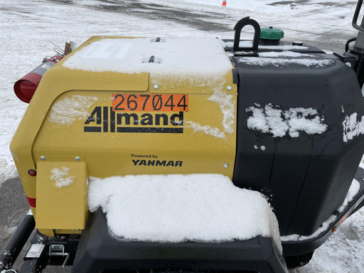 2022 Allmand NLV3GR (4) LED Light Fixture 350W, 23' Vertical Mast, 3kW Prime, Towable, ES Decals, T3