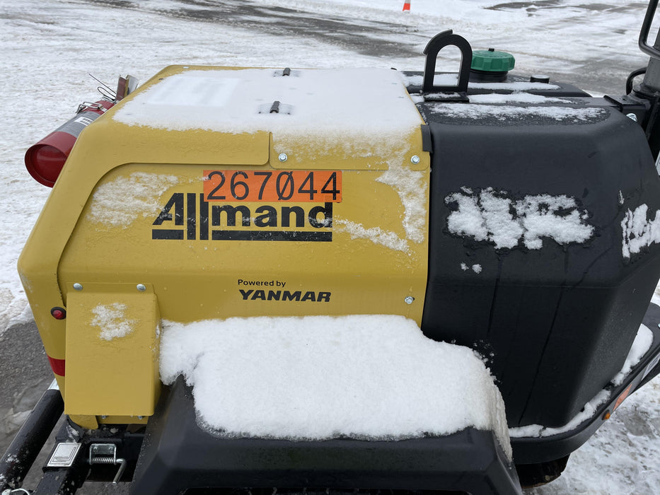 2022 Allmand NLV3GR (4) LED Light Fixture 350W, 23' Vertical Mast, 3kW Prime, Towable, ES Decals, T3