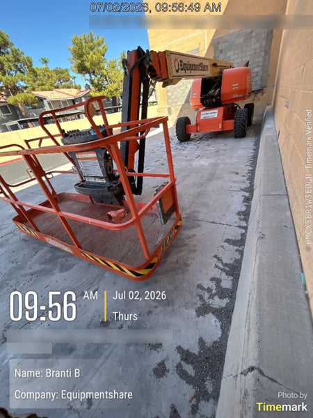 2021 JLG 660SJ