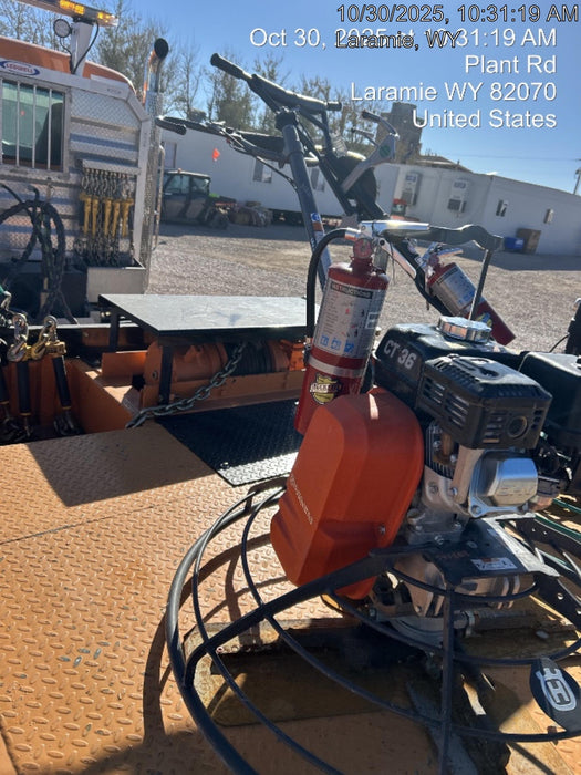 2025 HUSQVARNA CT36-5A