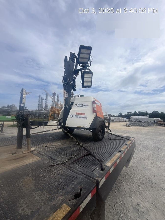 2023 Generac MLT2 Diesel, Flex Switch 120V Input, Powerzone Controller, 
(4) 320W LED Lights, 4kW Generator, 39.9 Gal Fuel Tank, 2" Ball, T3