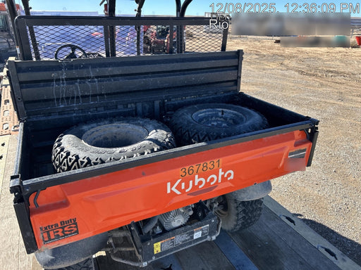 2020 Kubota RTV-X1140 4 - Seat UTV, 4WD, Canopy, Standard Rental Specs