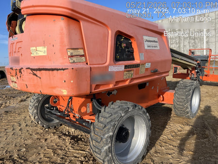 2019 JLG 600S 4WD