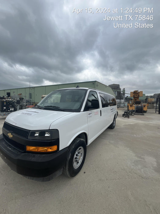 2023 CHEVROLET Express Van - Rental