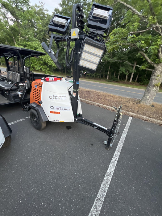 2023 Generac MLT2 Diesel, Flex Switch 120V Input, Powerzone Controller, (4) 320W LED Lights, 4kW Generator, 39.9 Gal Fuel Tank, 2" Ball, T3