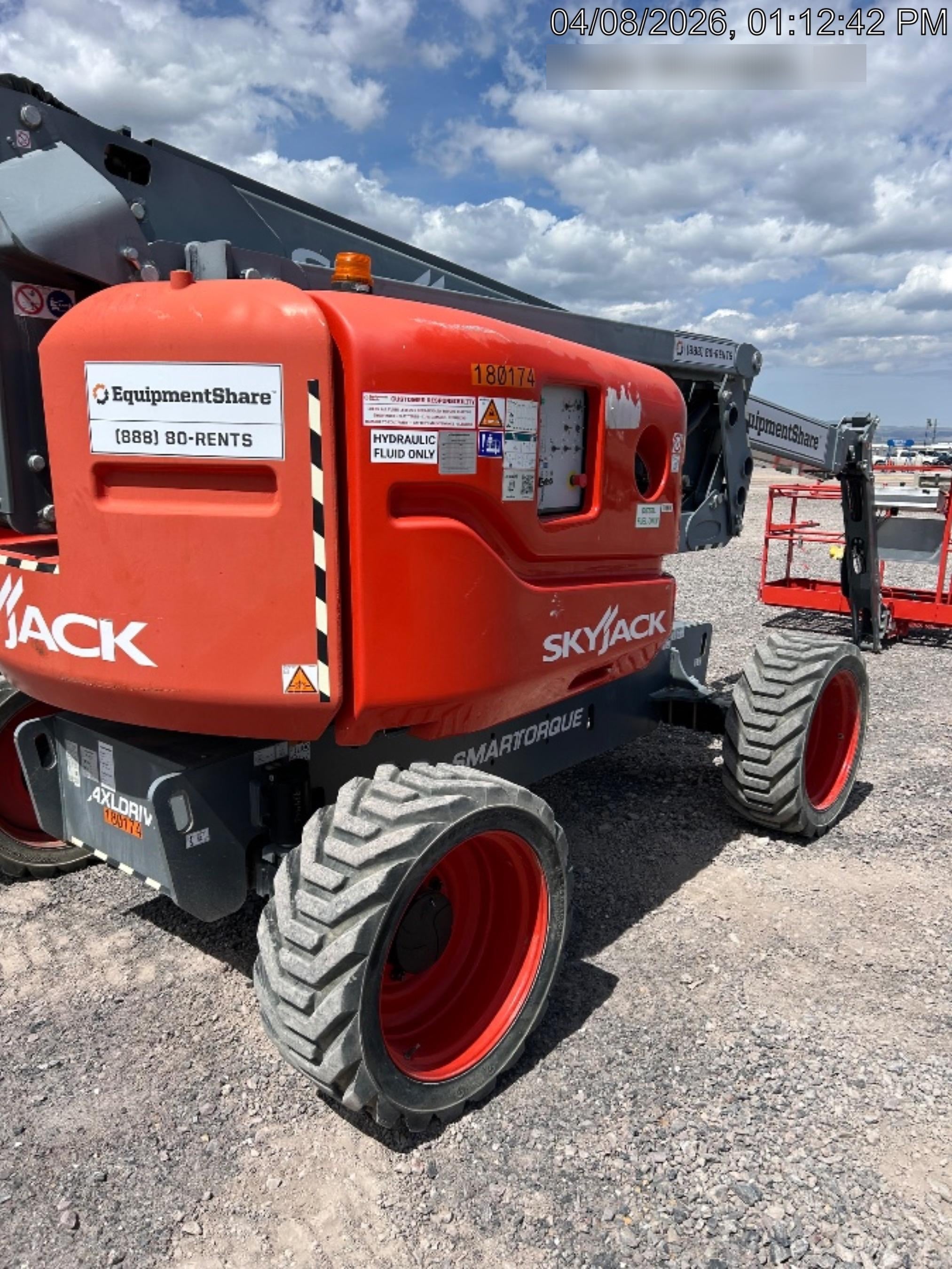 2021 SKYJACK SJ63 AJ