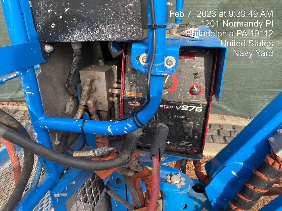 2021 LINCOLN ELECTRIC INVERTEC V276
