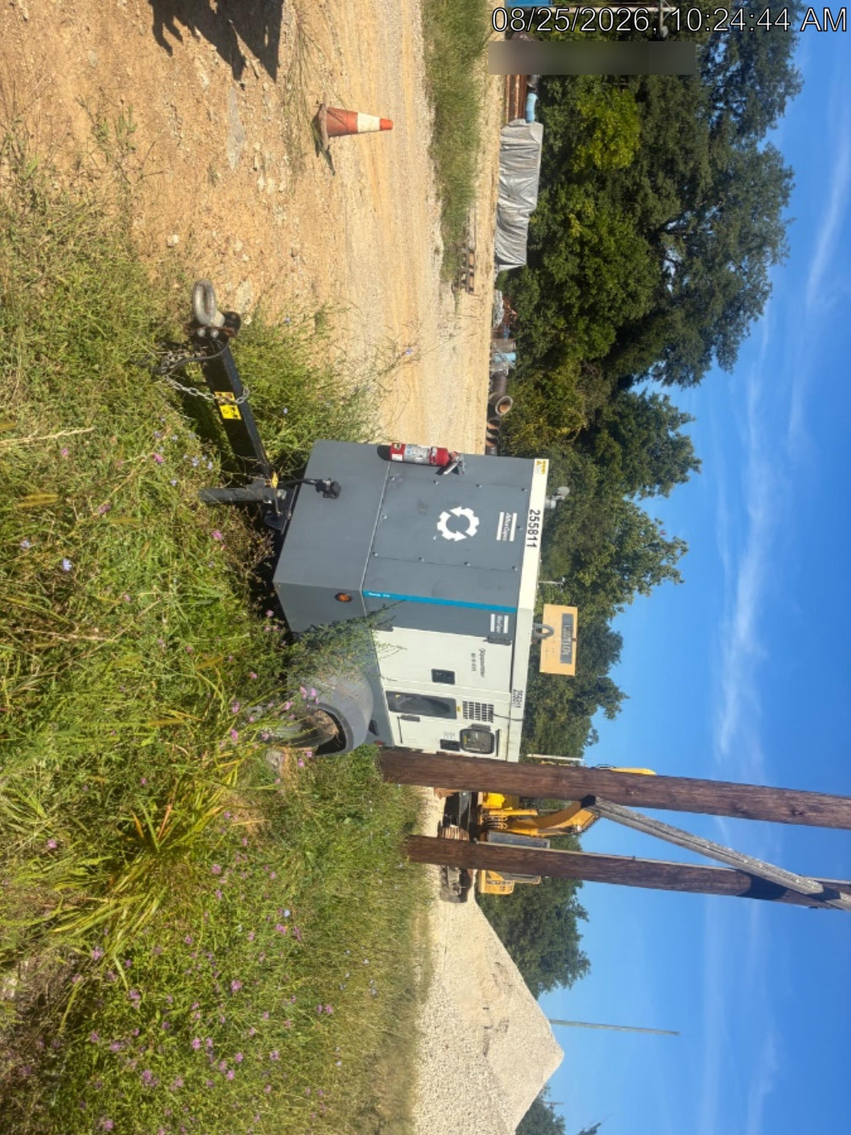 2022 ATLAS COPCO QAS25 CWK