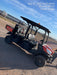 Kubota RTV-X1140W-H Canopy, 4-Seater, Diesel, Windshield Acrylic Clear, LED Strobe, Backup Alarm