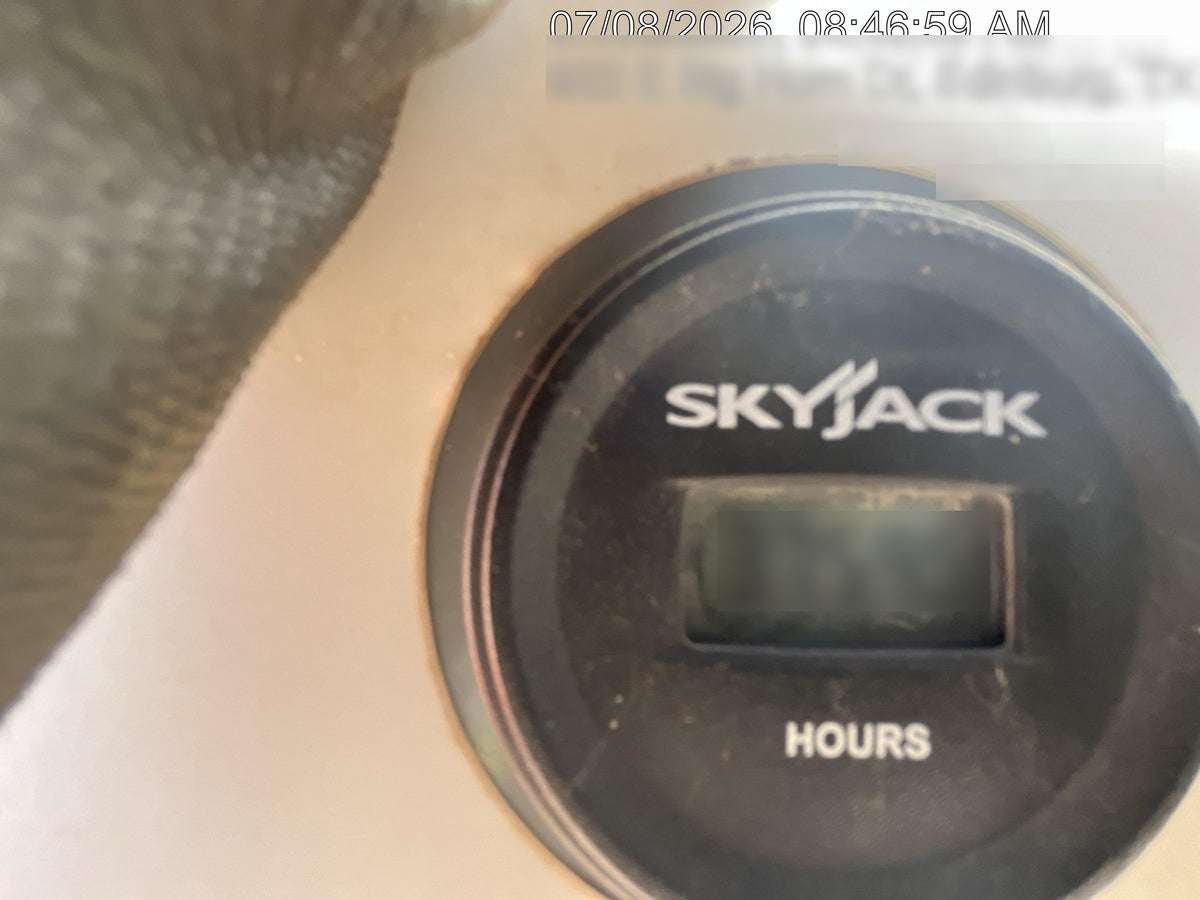 2018 SKYJACK SJ66T