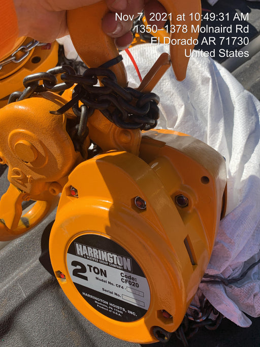 2021 HARRINGTON CF020-20